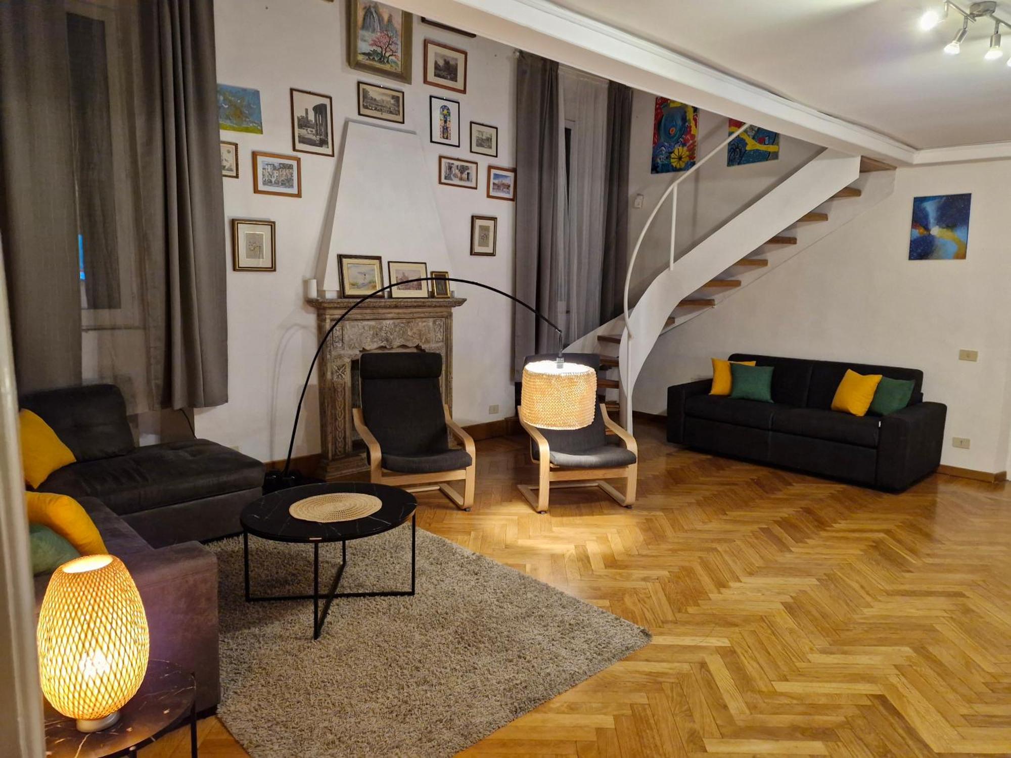 רומא Coronari 45 Apartment מראה חיצוני תמונה